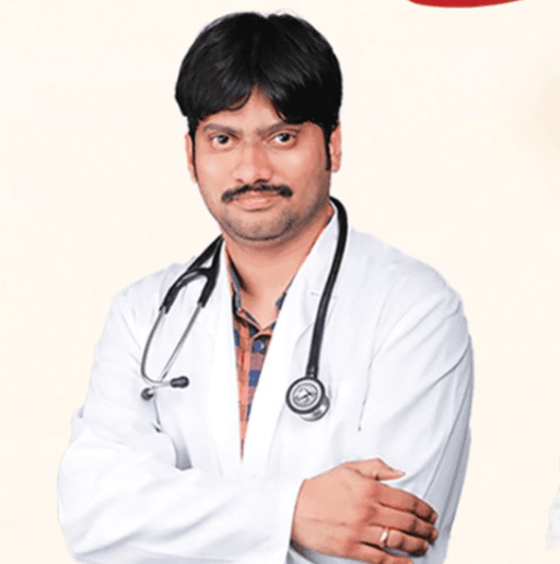 Dr. Arjun Kumar Avvaru - General Medicine & Critical Care Specialist